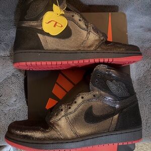Jordan 1 High SP Gina Special Box S9M Brand New OG Everything